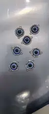 Turkish eye pendant Item Picture